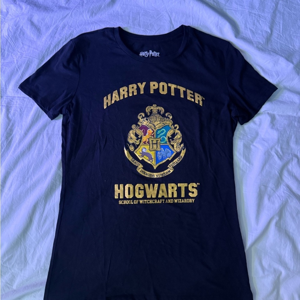 Harry Potter Hogwarts crewneck T-Shirt - Black size S